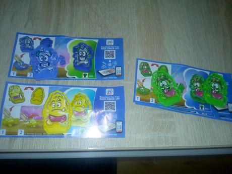 Kinder sada  se522,524,526, 527, 