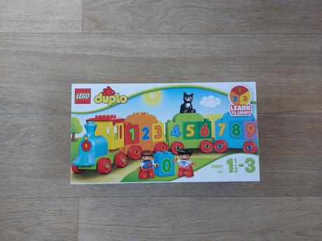 Lego duplo vlacik 10847,