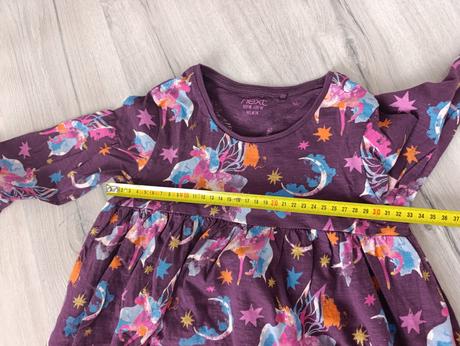 Pekné šaty, next,128