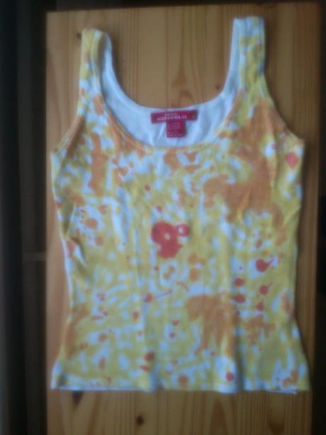 Pletene tielko, kenvelo,s