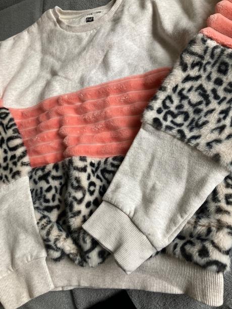 Mikina zvierací motív, f&f,158