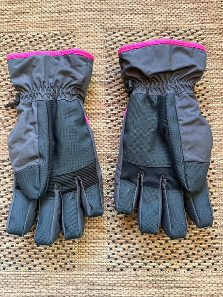 Detské lyžiarske rukavice, m