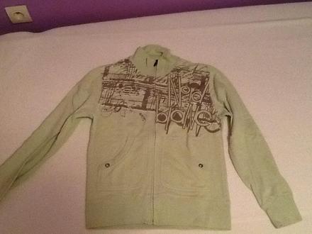 Zelenkavý mikina, nordblanc,38