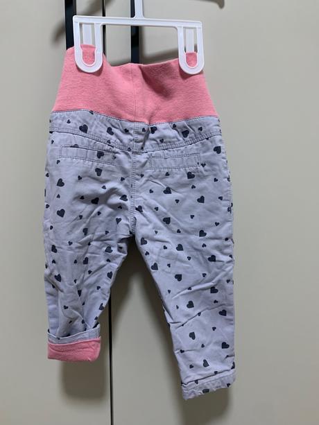 Fialové rifle so srdiečkami dopodopo, dopodopo,74