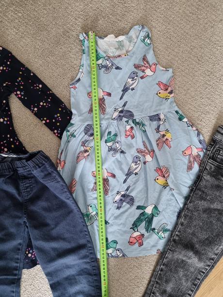 Balík h&m + reserved 122/128 + zara triko 128, 122–134