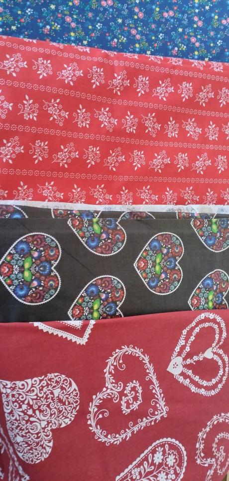 Folk bluzka, 62 - 164