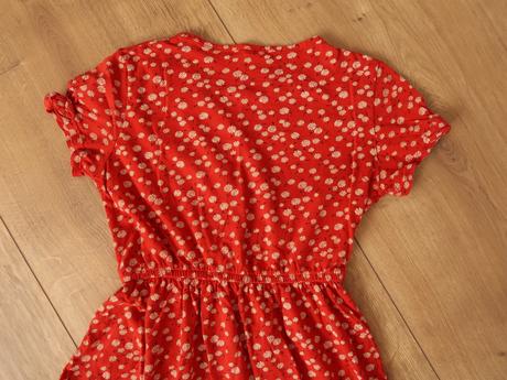 Letné šaty lindex 122/128 (6-8 r.) margarétky, lindex,122