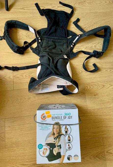 Ergobaby nosič 360, ergo baby