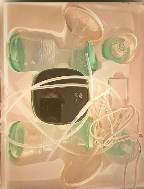 Predam iba 1 krat vyskušanu odsavacku mlieka, 