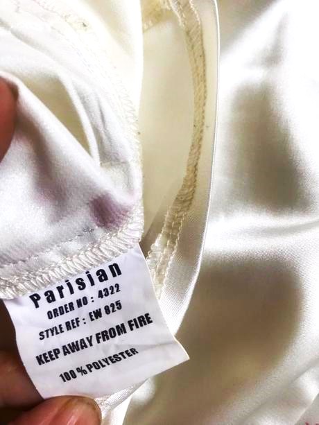 Saténová kaskádovitá blúzka, l