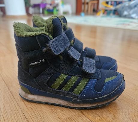 Zateplené adidas topánočky 22 vd 13cm, adidas,22