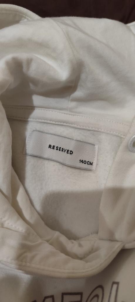 Vianočná zateplená mikina, reserved,140