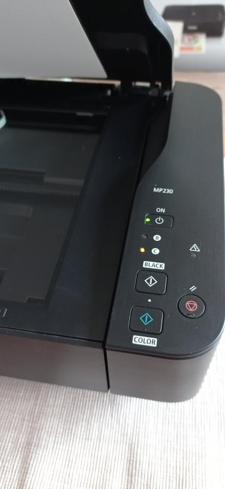 Multifunkčné zariadenia canon pixma mp230, canon