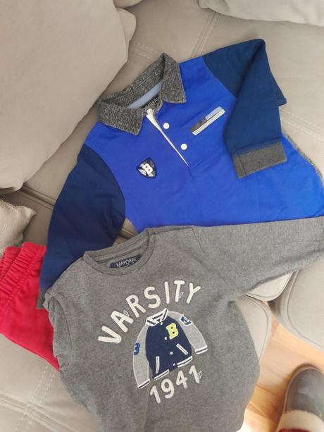 Mayoral krasne supravy 92 top, mayoral,92