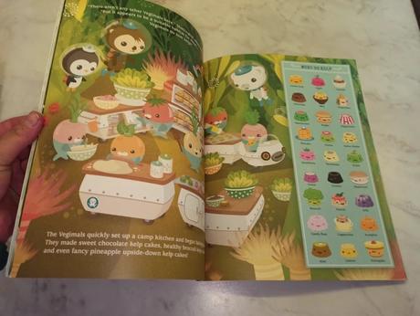 The octonauts - glow in the dark,
