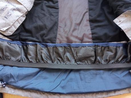 Lyžiarska bunda vetrovka, crivit,38