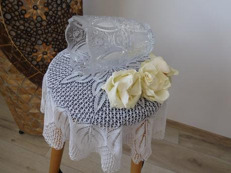 Kryštálová váza širšia, 