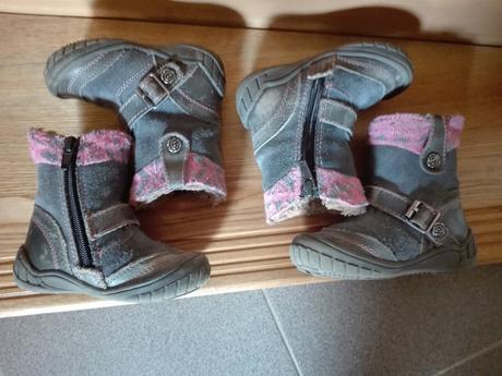 Zimné topánočky 2ks, 20