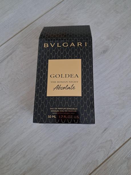 Dámsky parfém bvlgari goldea absolute, 