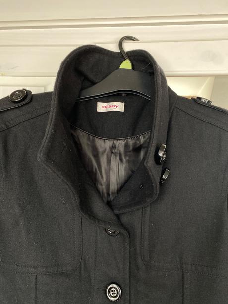Čierny kabát v.40, orsay,40