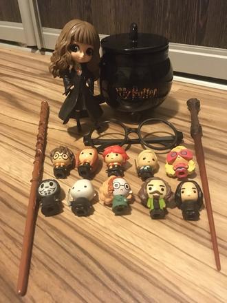 Harry potter a hermiona sada,