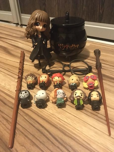 Harry potter a hermiona sada,