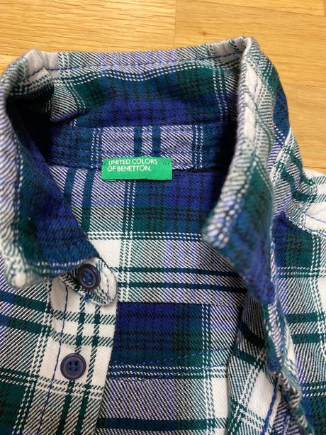 Kosela flanel, benetton,110