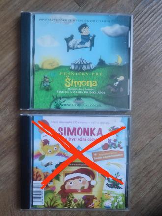 Cd pesničky s menom dieťaťa, 