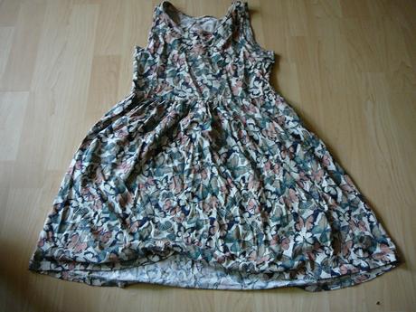 Dievcenske saty, h&m,134