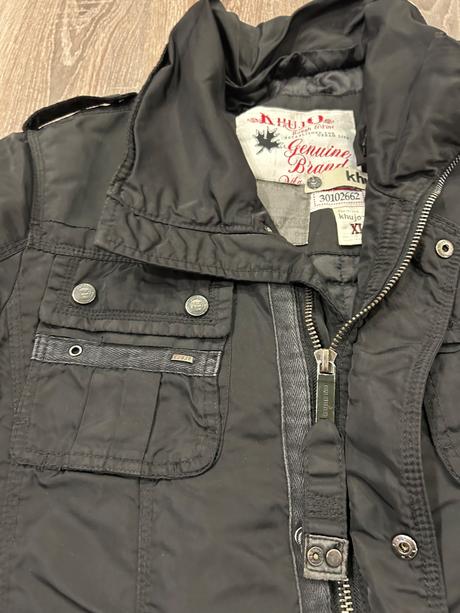 Khujo damska zimna predlzena vetrovka xl, xl