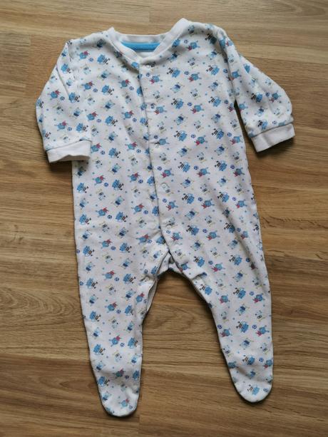 Bavlnený overal, early days,68