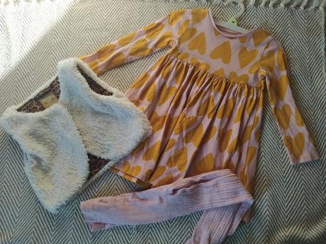 Šaty s vestickou, f&f,98