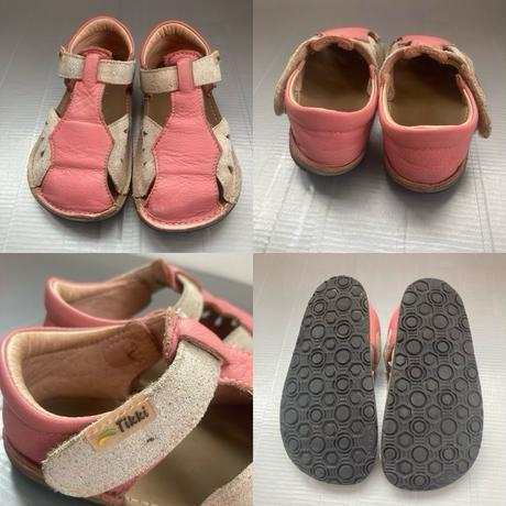 Barefoot sandale tikki mariposa leather lollipop, tikki,24