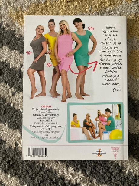 Emma tvárová gymnastika - tajomstvo mojej tváre,
