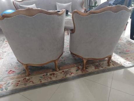 Vintage sedacia suprava, 