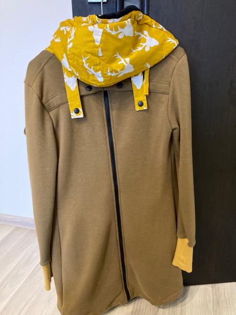 Mamika nosičský kabátik, xs