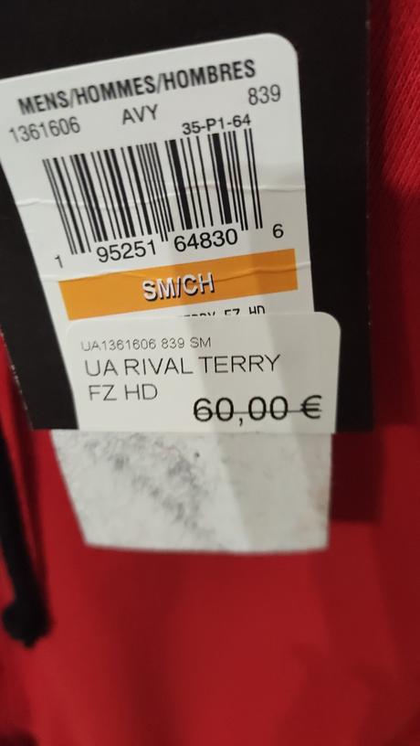 Tehlová mikinka under armour, under armour,s