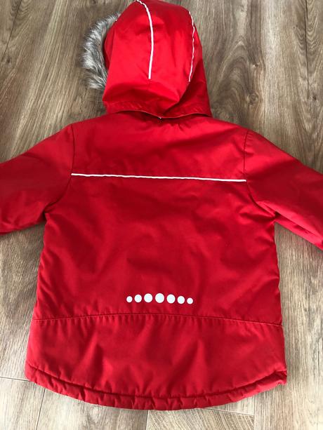 Zimná bunda, h&m,98