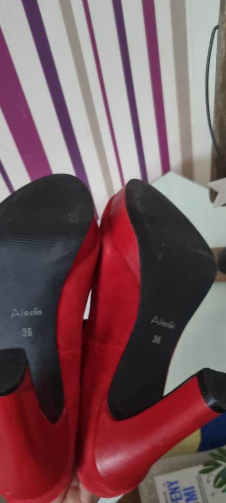 Lodičky na platforme alesya kozene, 36