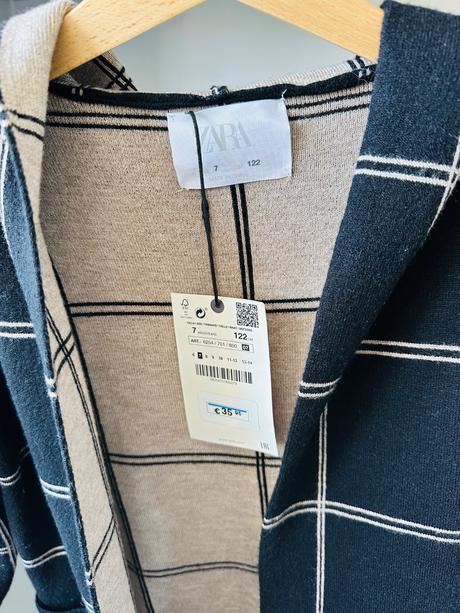 Štýlový kardigán zara 122, zara,122