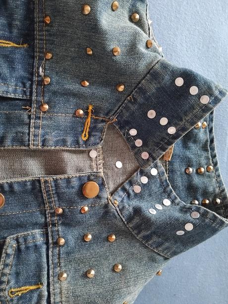 Riflova bunda s cvockamy, m