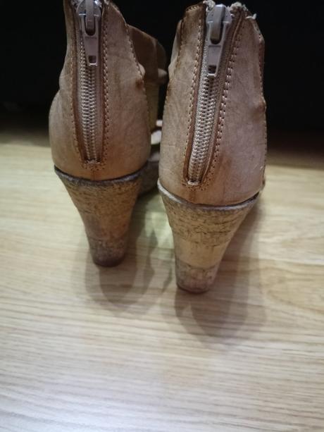 Sandale na platforme vel. 37, 37