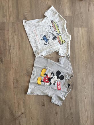 Tricka mickey a snoopy, zara,104