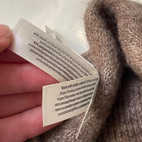 Vlnený top, lindex,xs