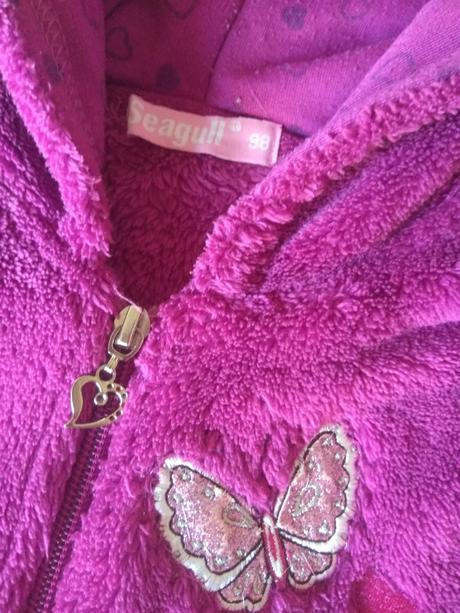 Zateplená mikina, 98