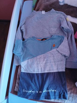 Balík chlapec, 104–116