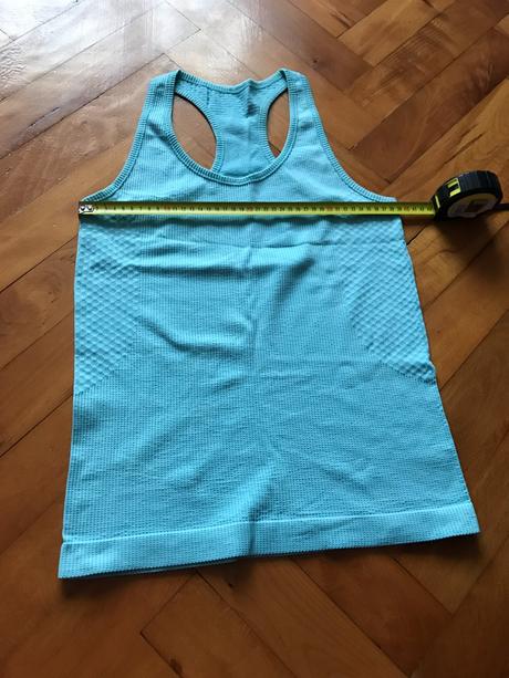 Bledomodré športové tielko, crivit,m