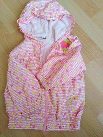 Tenká vetrovka s ovocím, ergee,80