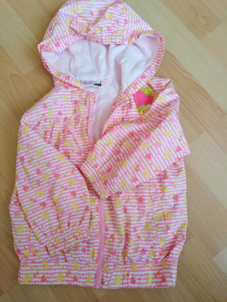 Tenká vetrovka s ovocím, ergee,80