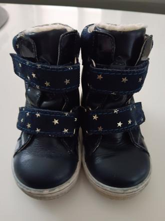 Teple zimne kozene topanocky, 23